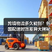 跨境物流多久能到?各国配送时效差异大揭秘(图4) 跨境物流多久能到?各国配送时效差异大揭秘(图4)