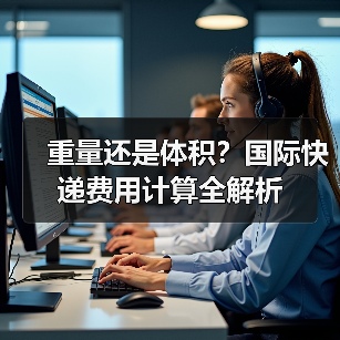 重量还是体积？国际快递费用计算全解析（图2）