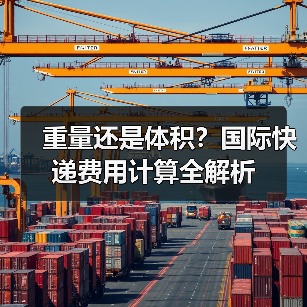 重量还是体积？国际快递费用计算全解析