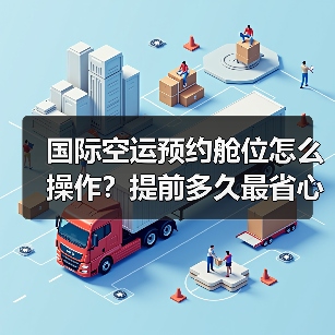 国际空运预约舱位怎么操作?提前多久最省心?(图2) 国际空运预约舱位怎么操作?提前多久最省心?(图2)
