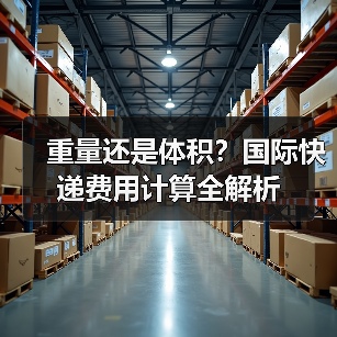重量还是体积？国际快递费用计算全解析（图3）