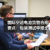国际空运电池货物合规要点:包装测试申报全解析(图4) 国际空运电池货物合规要点:包装测试申报全解析(图4)