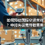 如何预估国际空运关税?申报失误竟导致费用飙升(图1) 如何预估国际空运关税?申报失误竟导致费用飙升(图1)