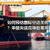 如何预估国际空运关税?申报失误竟导致费用飙升(图4) 如何预估国际空运关税?申报失误竟导致费用飙升(图4)
