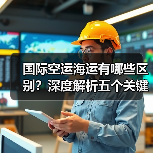 国际空运海运有哪些区别？深度解析五个关键维度