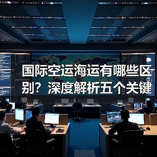国际空运海运有哪些区别？深度解析五个关键维度（图3）