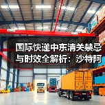 国际快递中东清关禁忌与时效全解析:沙特阿联酋避坑指南(图4) 国际快递中东清关禁忌与时效全解析:沙特阿联酋避坑指南(图4)