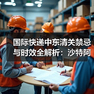 国际快递中东清关禁忌与时效全解析:沙特阿联酋避坑指南(图3) 国际快递中东清关禁忌与时效全解析:沙特阿联酋避坑指南(图3)