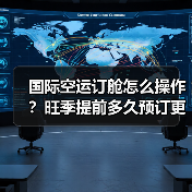 国际空运订舱怎么操作?旺季提前多久预订更稳妥?(图1) 国际空运订舱怎么操作?旺季提前多久预订更稳妥?(图1)