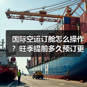 国际空运订舱怎么操作?旺季提前多久预订更稳妥?(图3) 国际空运订舱怎么操作?旺季提前多久预订更稳妥?(图3)