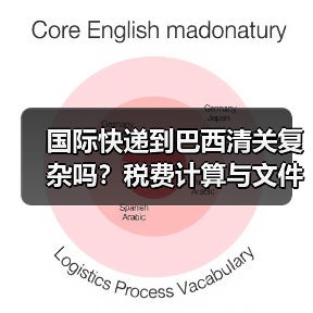 国际快递到巴西清关复杂吗?税费计算与文件准备全解析(图3) 国际快递到巴西清关复杂吗?税费计算与文件准备全解析(图3)