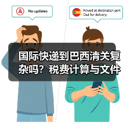 国际快递到巴西清关复杂吗?税费计算与文件准备全解析(图4) 国际快递到巴西清关复杂吗?税费计算与文件准备全解析(图4)