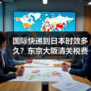 国际快递到日本时效多久？东京大阪清关税费全解析（图4）