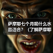 萨摩耶七个月喝什么水最适合?(了解萨摩耶七个月喝水的重要性及选择合适的饮水方式)(图4) 萨摩耶七个月喝什么水最适合?(了解萨摩耶七个月喝水的重要性及选择合适的饮水方式)(图4)