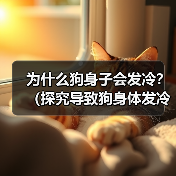 为什么狗身子会发冷?(探究导致狗身体发冷的原因及应对方法)(图2) 为什么狗身子会发冷?(探究导致狗身体发冷的原因及应对方法)(图2)