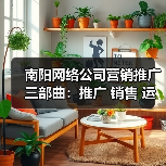 南阳网络公司营销推广三部曲：推广 销售 运营