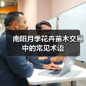 南阳月季花卉苗木交易中的常见术语(图1) 南阳月季花卉苗木交易中的常见术语(图1)