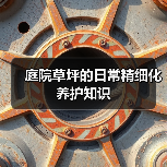 庭院草坪的日常精细化养护知识（图2）