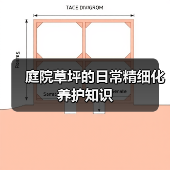 庭院草坪的日常精细化养护知识（图3）