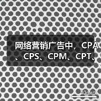 网络营销广告中，CPA、CPS、CPM、CPT、CPC 分别是什么（图3）