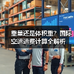 重量还是体积重?国际空运运费计算全解析(图3) 重量还是体积重?国际空运运费计算全解析(图3)