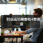 创业成功需要有4类资源(图3) 创业成功需要有4类资源(图3)