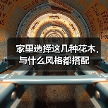 家里选择这几种花木，与什么风格都搭配（图2）