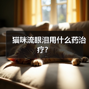 猫咪流眼泪用什么药治疗？
