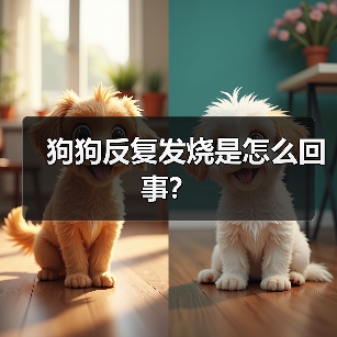 狗狗反复发烧是怎么回事？