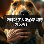 猫咪吃了人吃的感冒药怎么办？