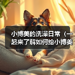 小博美的洗澡日常（一起来了解如何给小博美洗澡吧！）（图2）