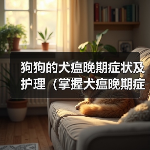狗狗的犬瘟晚期症状及护理（掌握犬瘟晚期症状，为宠物提供及时救治）