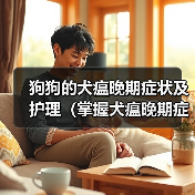 狗狗的犬瘟晚期症状及护理（掌握犬瘟晚期症状，为宠物提供及时救治）（图4）