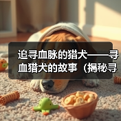 追寻血脉的猎犬——寻血猎犬的故事(揭秘寻血猎犬的神奇追踪本能)(图3) 追寻血脉的猎犬——寻血猎犬的故事(揭秘寻血猎犬的神奇追踪本能)(图3)