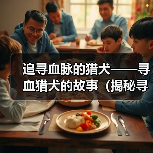 追寻血脉的猎犬——寻血猎犬的故事(揭秘寻血猎犬的神奇追踪本能)(图4) 追寻血脉的猎犬——寻血猎犬的故事(揭秘寻血猎犬的神奇追踪本能)(图4)