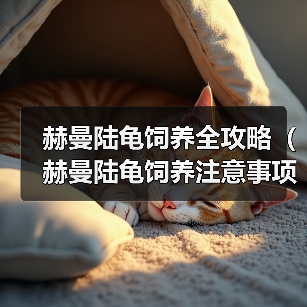 赫曼陆龟饲养全攻略(赫曼陆龟饲养注意事项及建议)(图2) 赫曼陆龟饲养全攻略(赫曼陆龟饲养注意事项及建议)(图2)