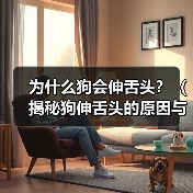 为什么狗会伸舌头?(揭秘狗伸舌头的原因与功能)(图2) 为什么狗会伸舌头?(揭秘狗伸舌头的原因与功能)(图2)