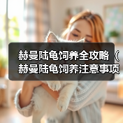 赫曼陆龟饲养全攻略(赫曼陆龟饲养注意事项及建议)(图4) 赫曼陆龟饲养全攻略(赫曼陆龟饲养注意事项及建议)(图4)