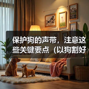 保护狗的声带,注意这些关键要点(以狗割好声带的注意事项及指南)(图2) 保护狗的声带,注意这些关键要点(以狗割好声带的注意事项及指南)(图2)