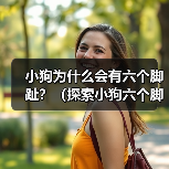 小狗为什么会有六个脚趾?(探索小狗六个脚趾的奥秘)(图2) 小狗为什么会有六个脚趾?(探索小狗六个脚趾的奥秘)(图2)