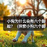 小狗为什么会有六个脚趾?(探索小狗六个脚趾的奥秘)(图1) 小狗为什么会有六个脚趾?(探索小狗六个脚趾的奥秘)(图1)