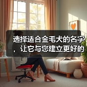 选择适合金毛犬的名字，让它与您建立更好的关系（以金毛犬为主题的名字如何选择？）