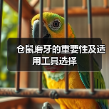 仓鼠磨牙的重要性及适用工具选择(图2) 仓鼠磨牙的重要性及适用工具选择(图2)