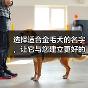 选择适合金毛犬的名字，让它与您建立更好的关系（以金毛犬为主题的名字如何选择？）（图4）
