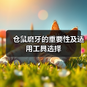 仓鼠磨牙的重要性及适用工具选择(图3) 仓鼠磨牙的重要性及适用工具选择(图3)
