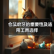 仓鼠磨牙的重要性及适用工具选择(图4) 仓鼠磨牙的重要性及适用工具选择(图4)