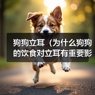 狗狗立耳(为什么狗狗的饮食对立耳有重要影响?)(图1) 狗狗立耳(为什么狗狗的饮食对立耳有重要影响?)(图1)