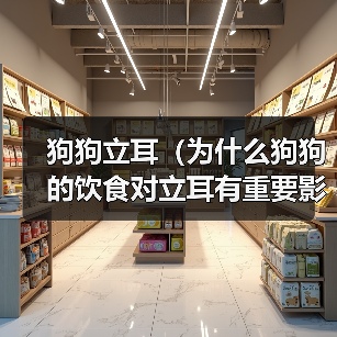 狗狗立耳(为什么狗狗的饮食对立耳有重要影响?)(图2) 狗狗立耳(为什么狗狗的饮食对立耳有重要影响?)(图2)
