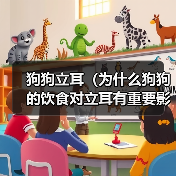 狗狗立耳(为什么狗狗的饮食对立耳有重要影响?)(图3) 狗狗立耳(为什么狗狗的饮食对立耳有重要影响?)(图3)