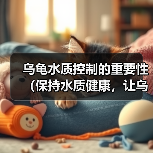 乌龟水质控制的重要性(保持水质健康,让乌龟快乐生活)(图2) 乌龟水质控制的重要性(保持水质健康,让乌龟快乐生活)(图2)